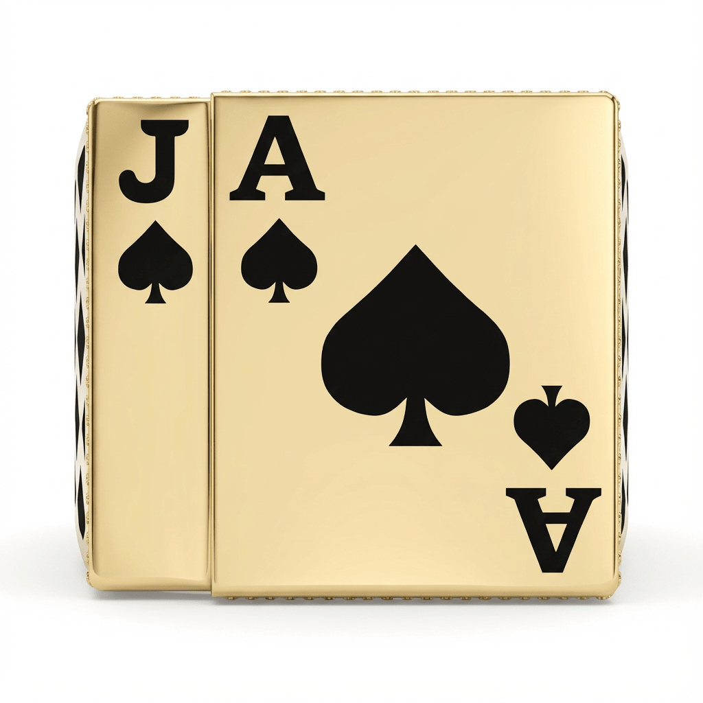 Maça As ve Jack Sembollü Yüzük - Winners Jewels