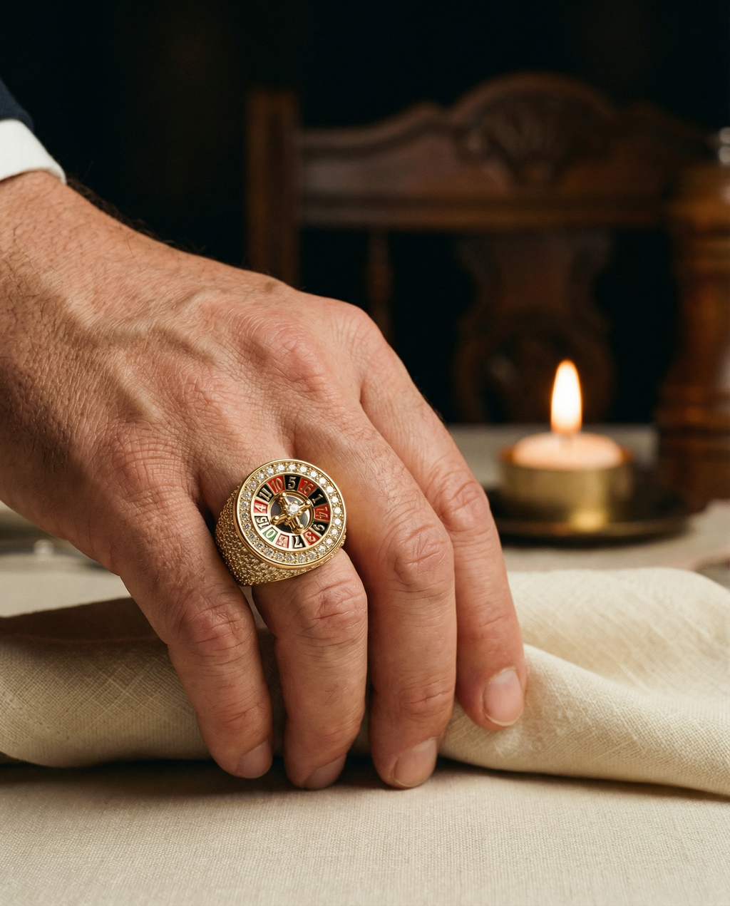 Rulet Şampiyon Yüzüğü