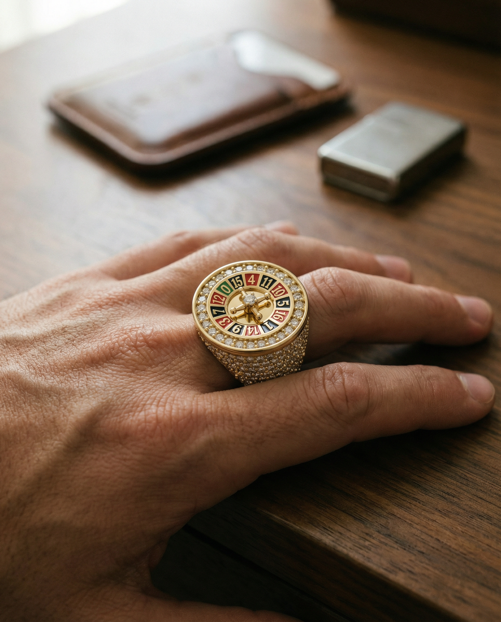 Rulet Şampiyon Yüzüğü