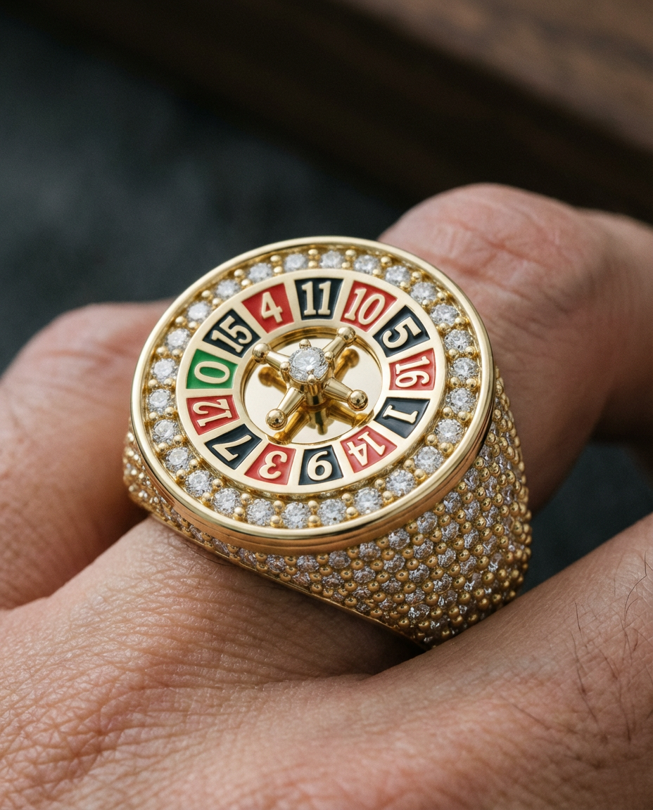 Rulet Şampiyon Yüzüğü