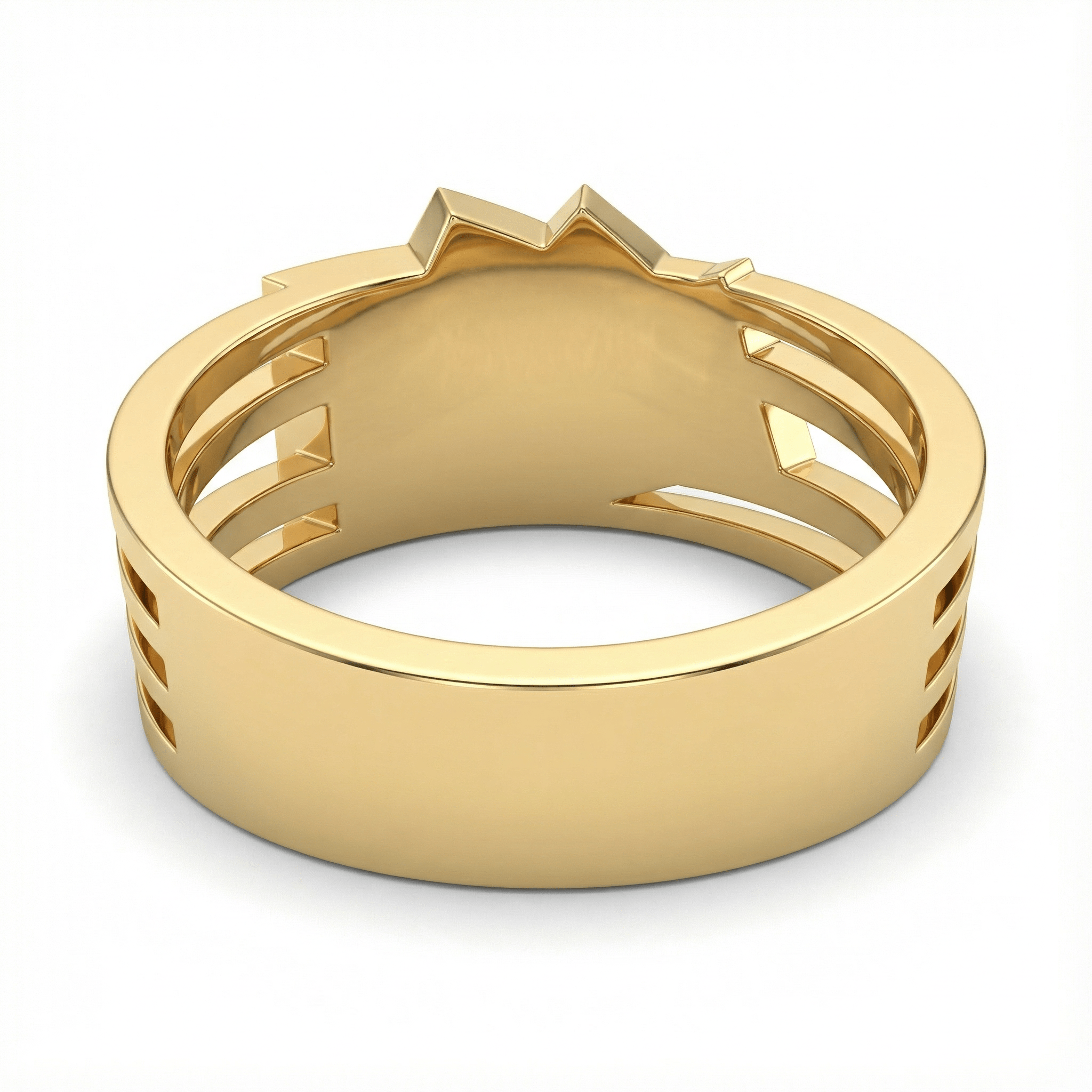 Poker As Kartları Temalı Taşlı Yüzük - Winners Jewels