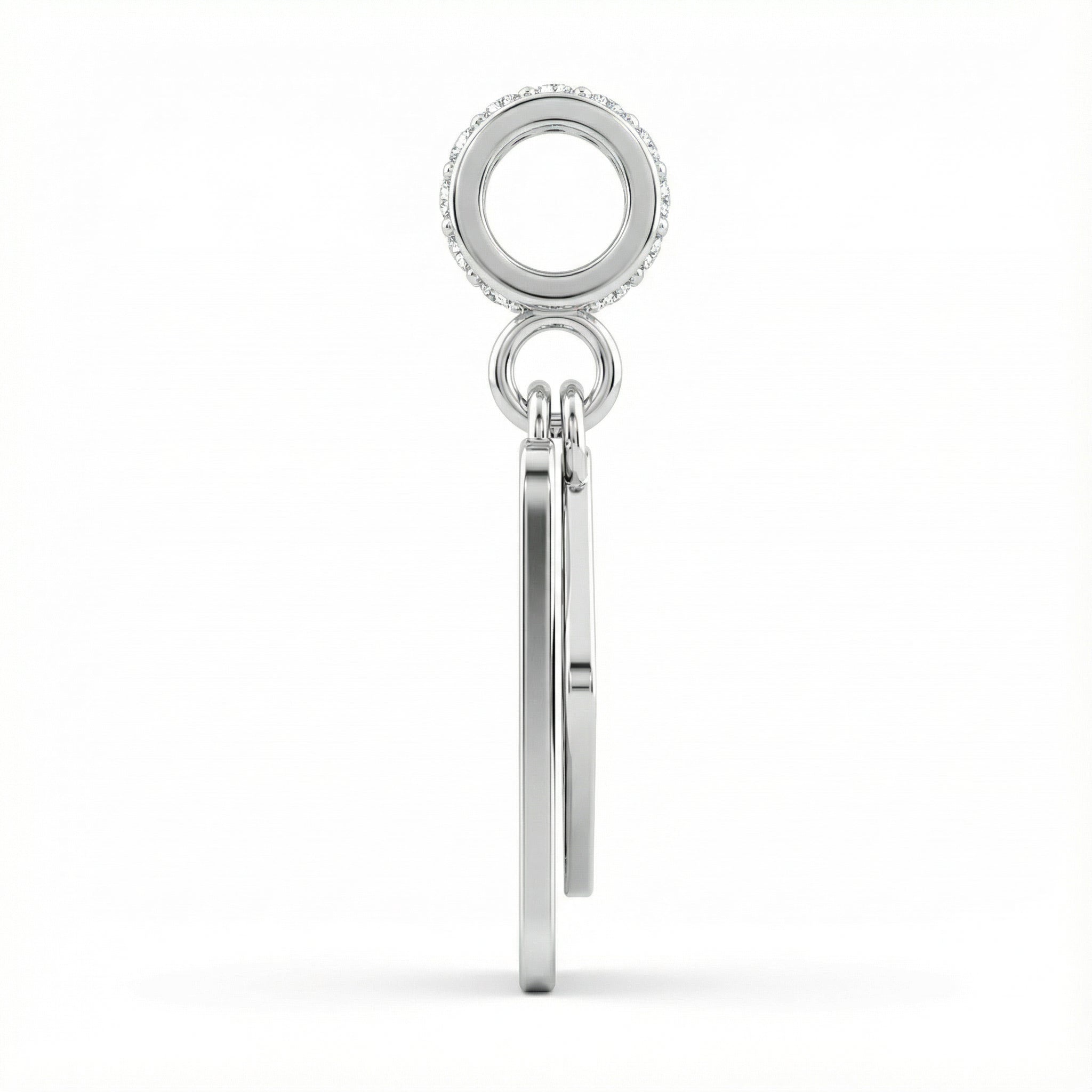 Poker As Sallantılı Küpe Seti - Winners Jewels