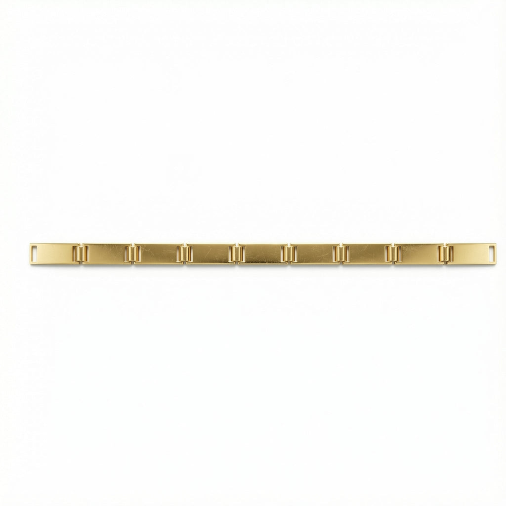 Poker Kartı Temalı Altın Bileklik - Winners Jewels