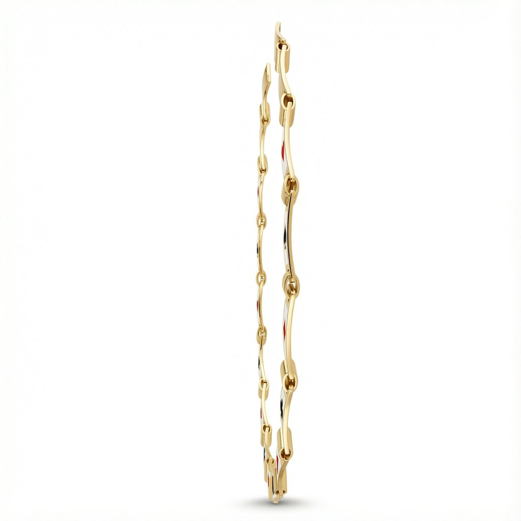 Poker Kartı Temalı İşlemeli Kolye - Winners Jewels