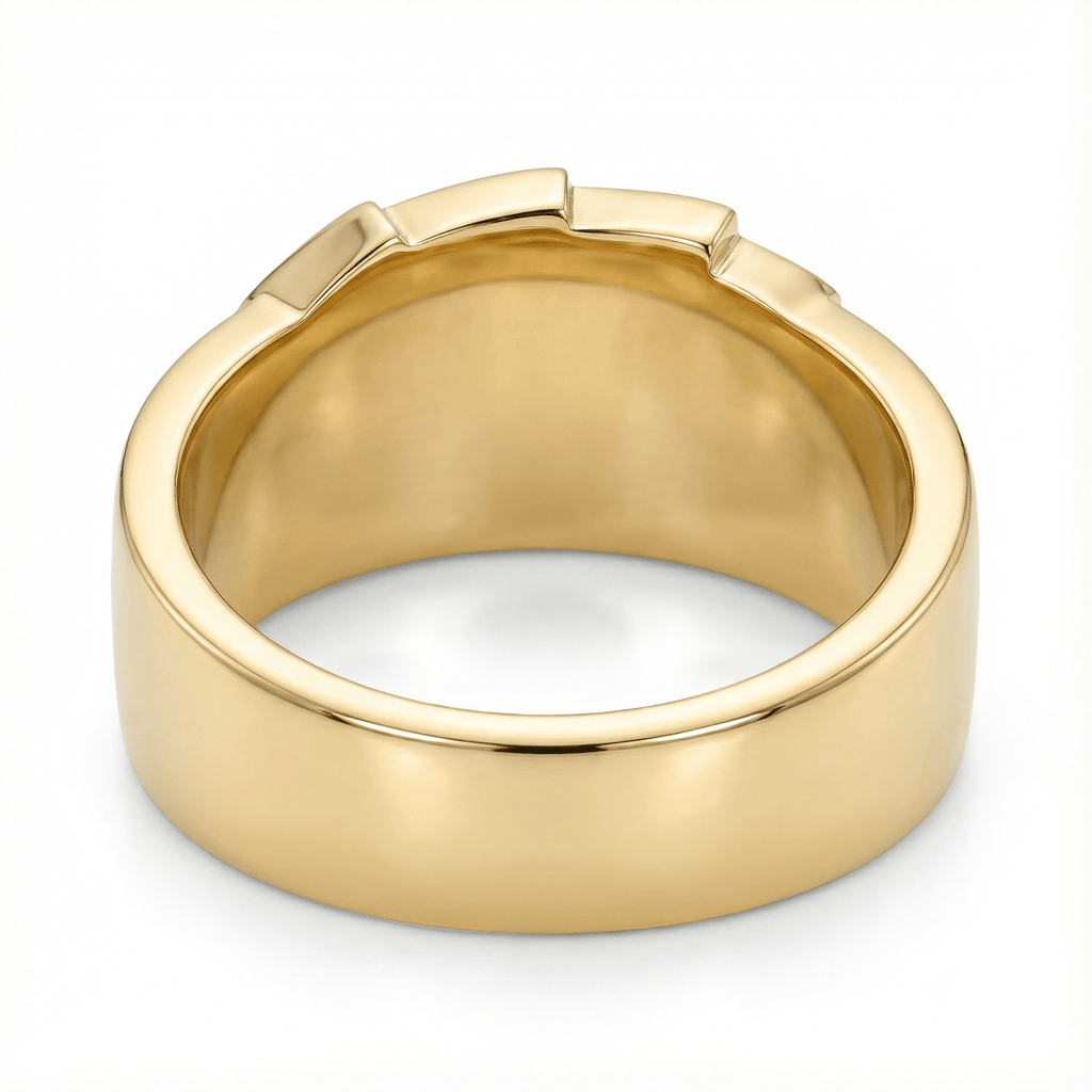 Royal Flush Kart Temalı Yüzük - Winners Jewels