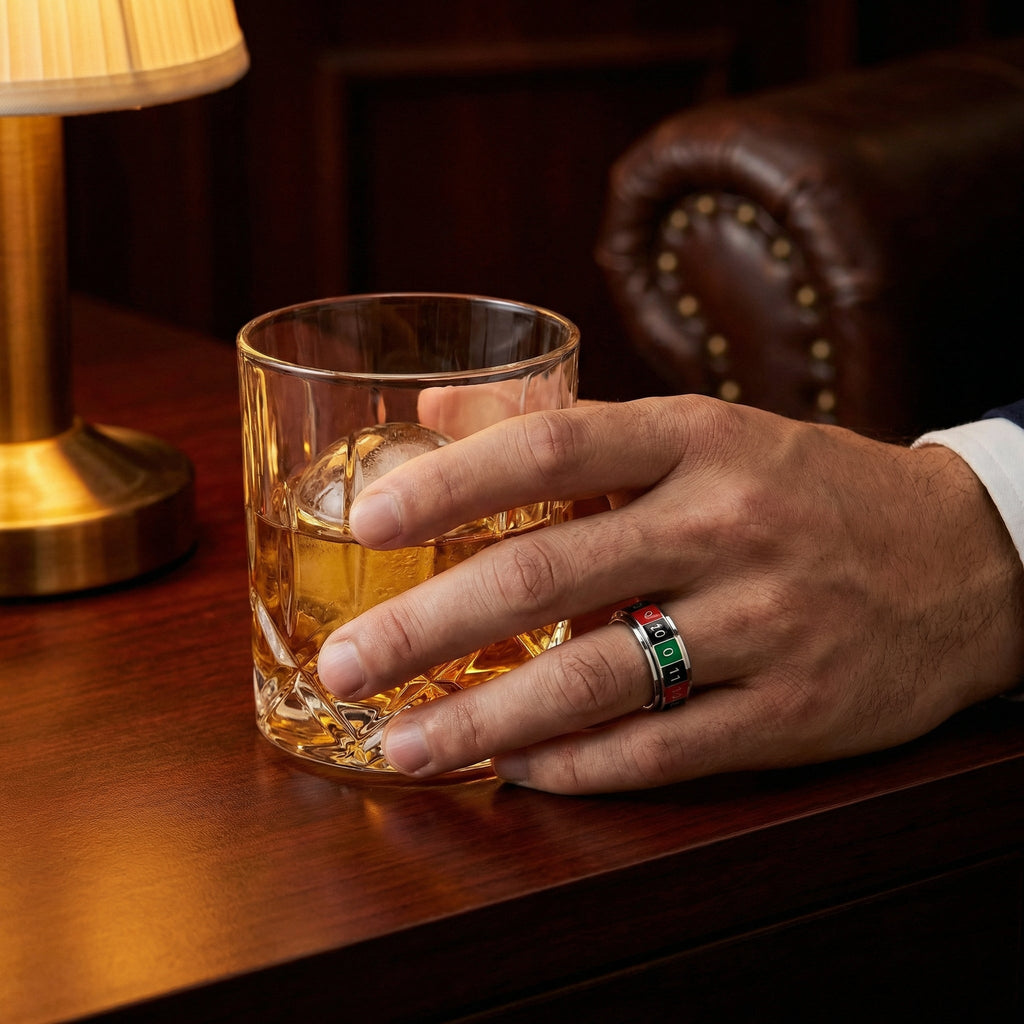 Rulet Çarkı Dönen Şans Yüzüğü - Winners Jewels