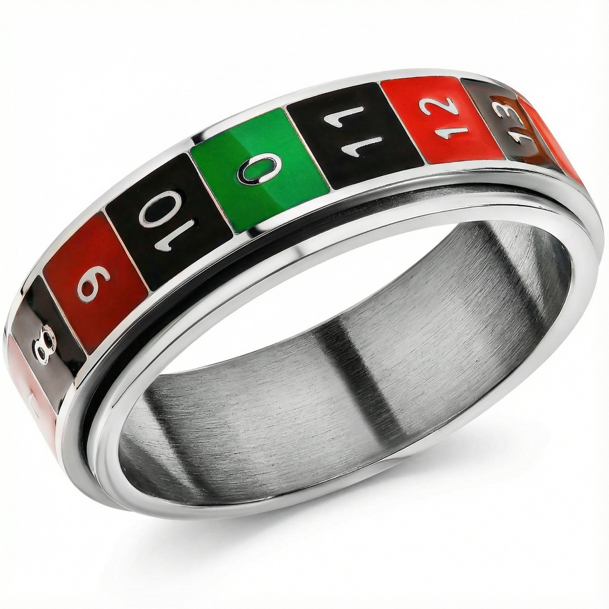 Rulet Çarkı Dönen Şans Yüzüğü - Winners Jewels