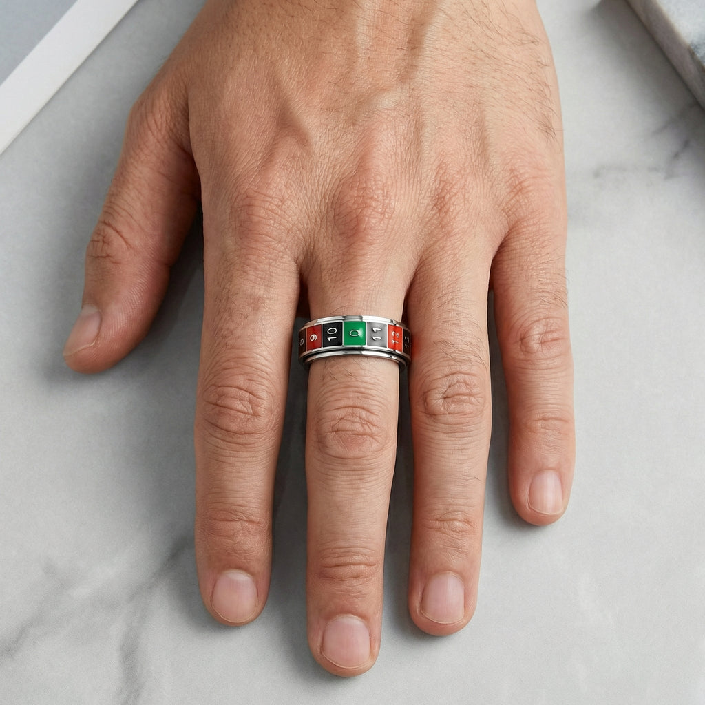 Rulet Çarkı Dönen Şans Yüzüğü - Winners Jewels