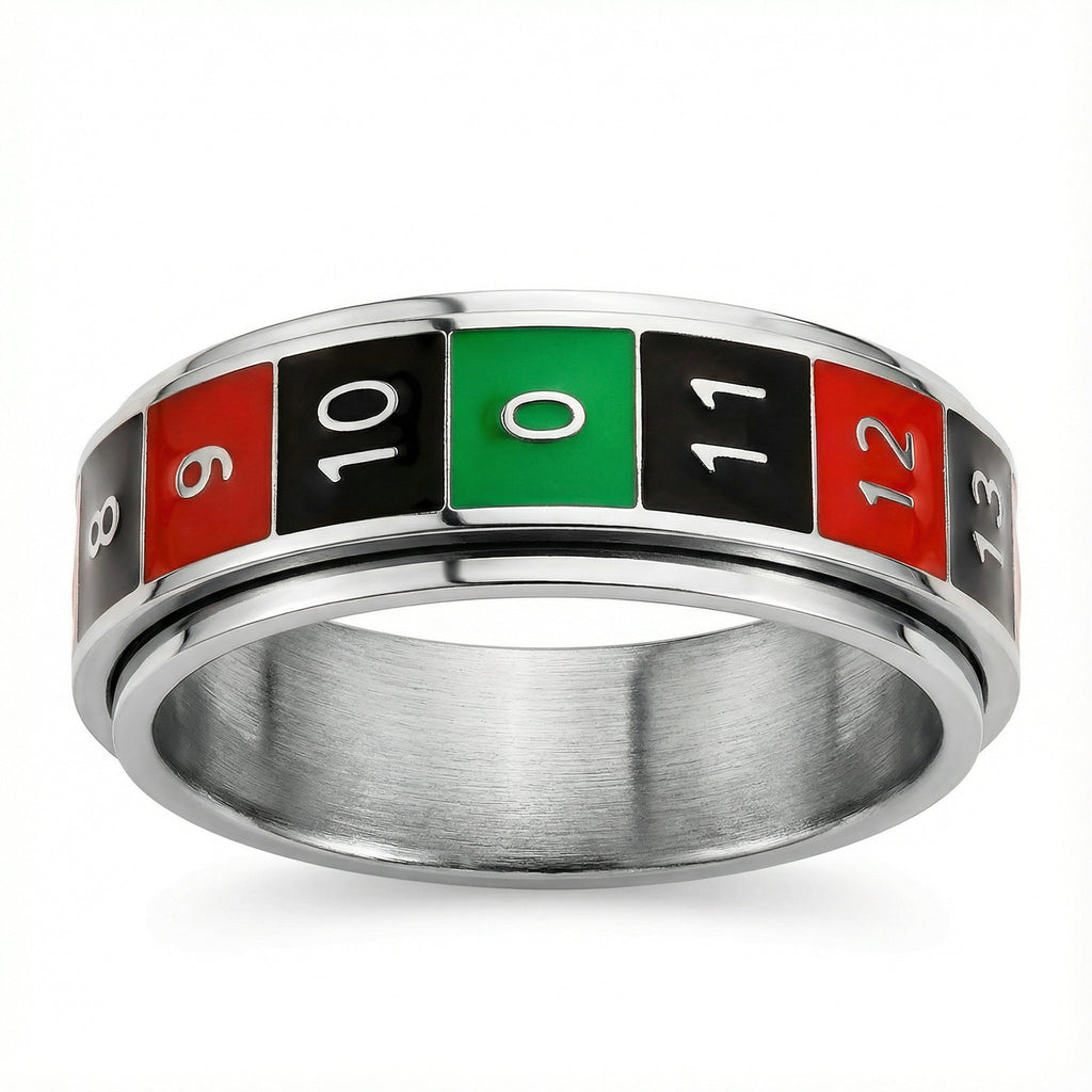 Rulet Çarkı Dönen Şans Yüzüğü - Winners Jewels