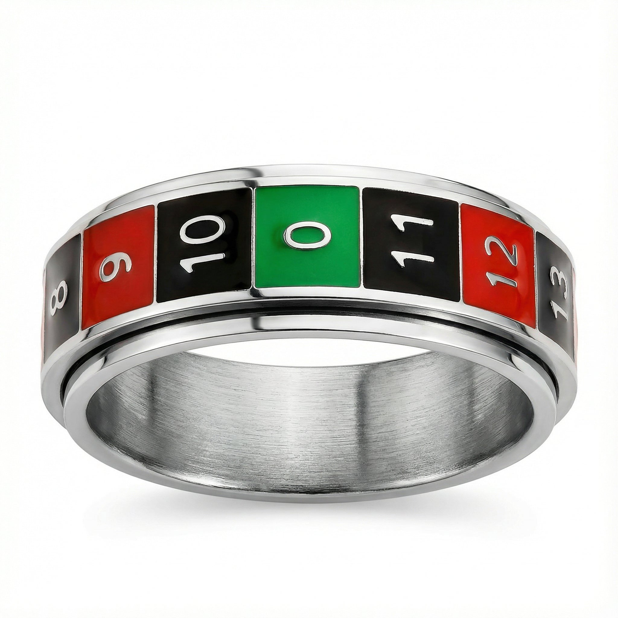 Rulet Çarkı Dönen Şans Yüzüğü - Winners Jewels