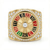 Rulet Çarkı Taşlı Yüzük