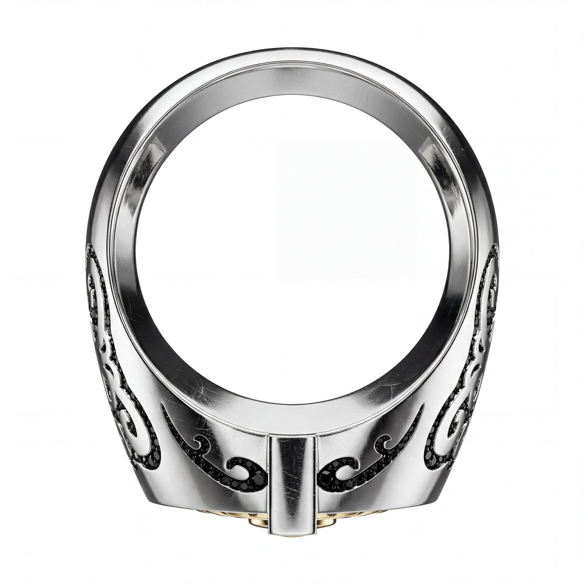 Rulet Çarkı Temalı Statement Yüzük - Winners Jewels