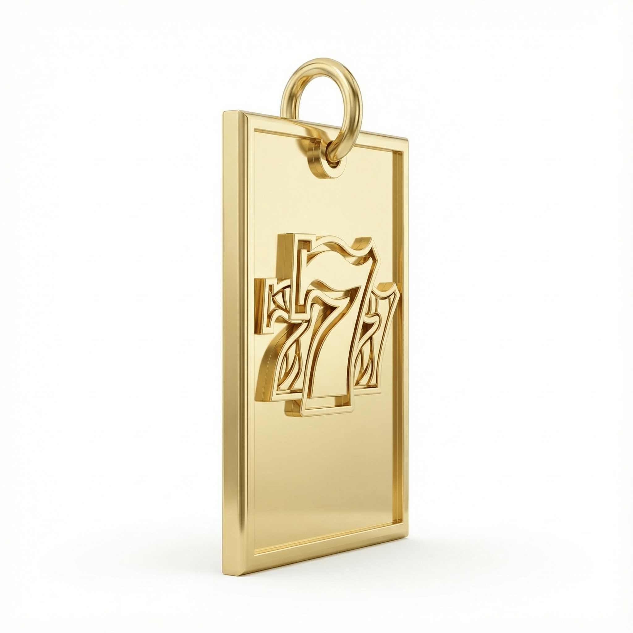 Şanslı Yedili (777) Kolye Ucu - Winners Jewels