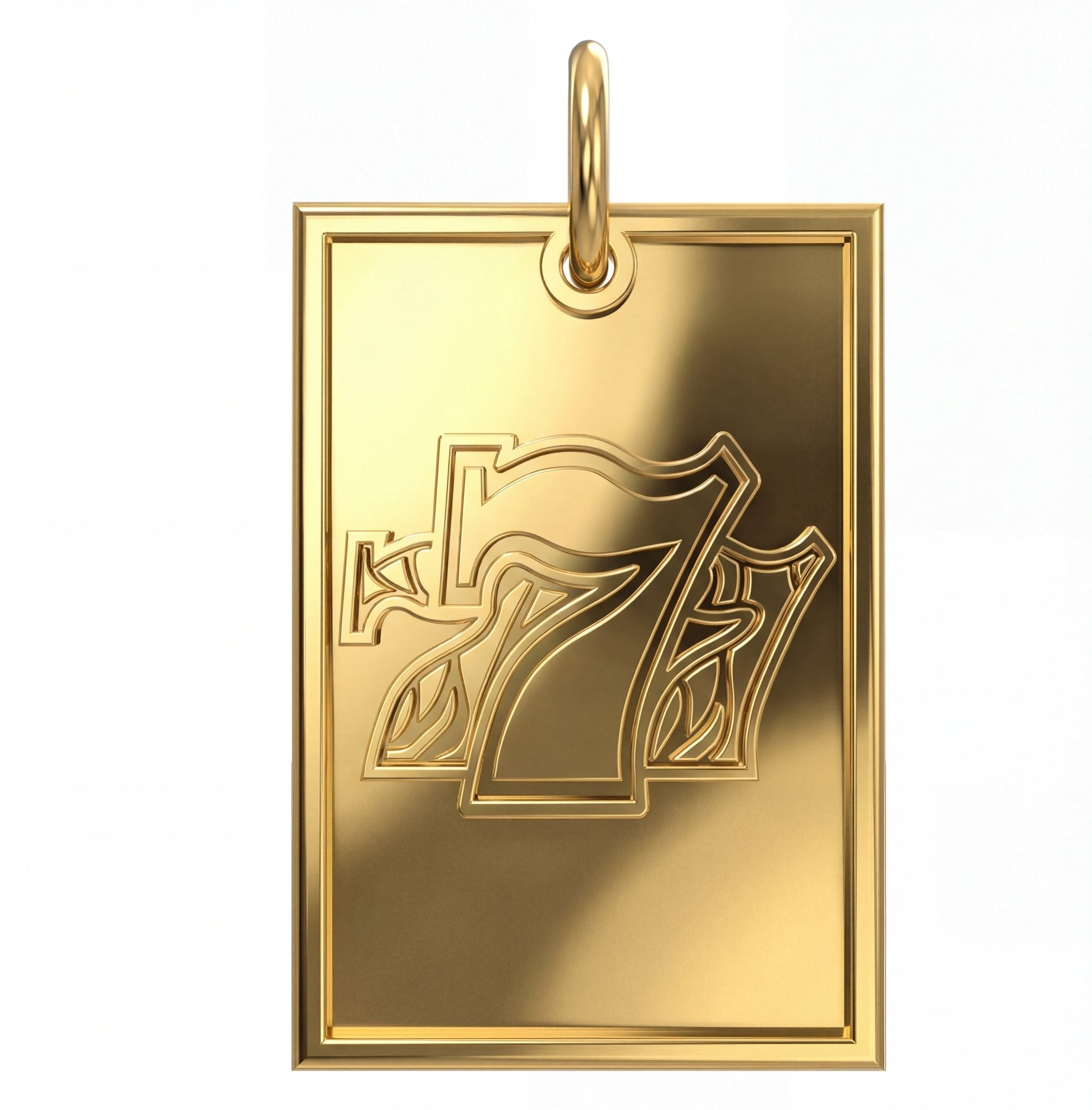 Şanslı Yedili (777) Kolye Ucu - Winners Jewels