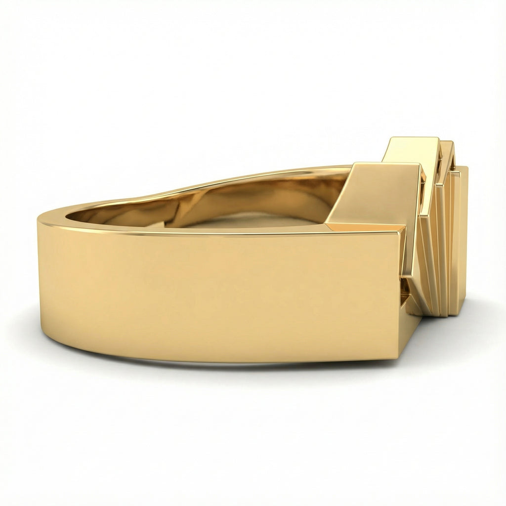 Maça Flush Royal Poker Yüzük