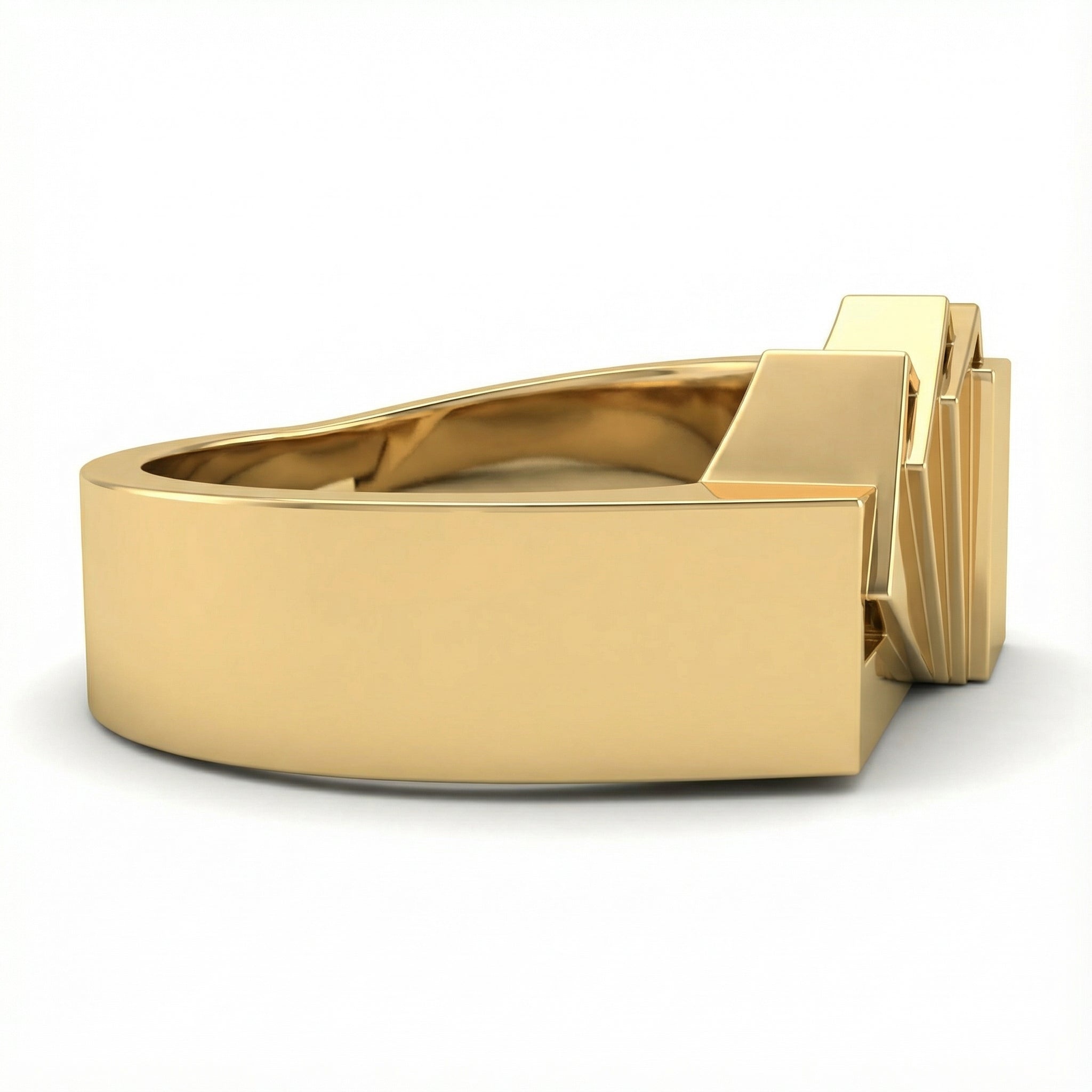 Maça Flush Royal Poker Yüzük