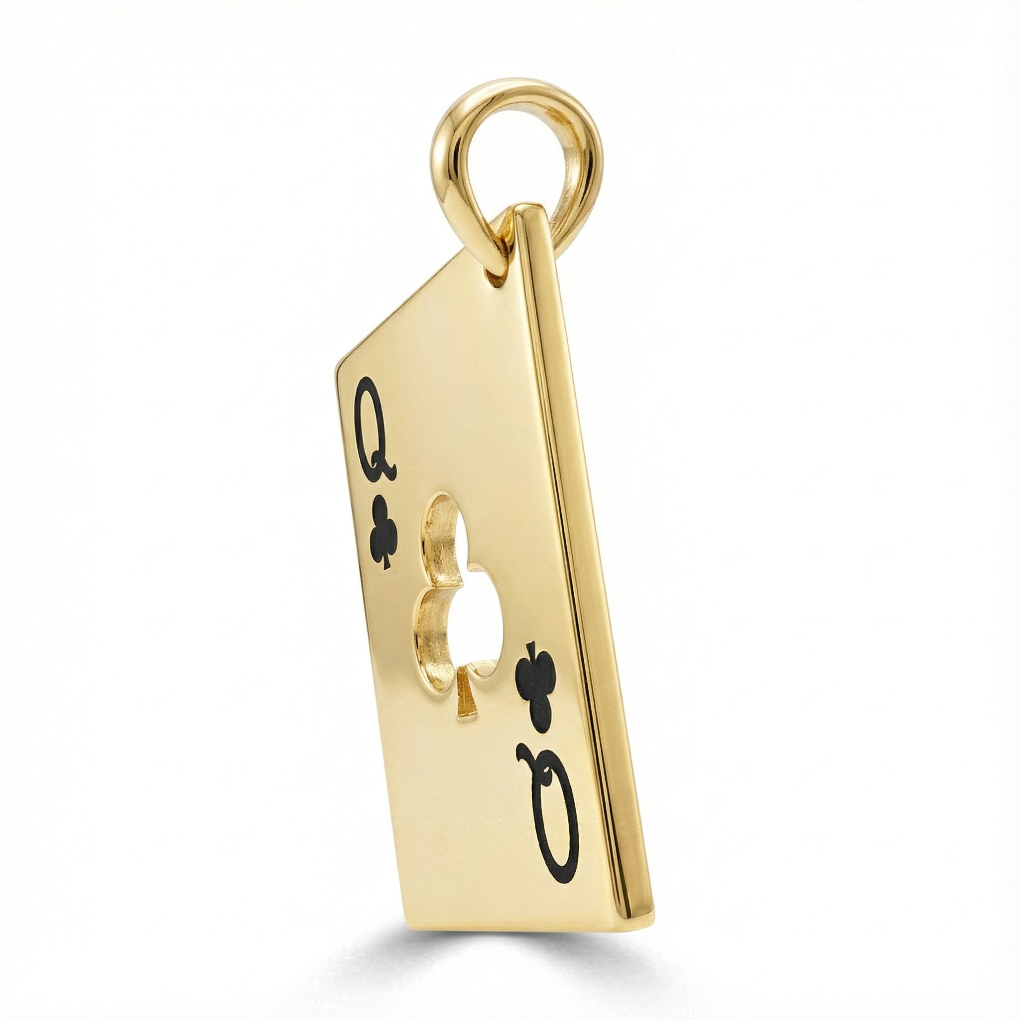 Sinek Kız Kart Kolye Ucu