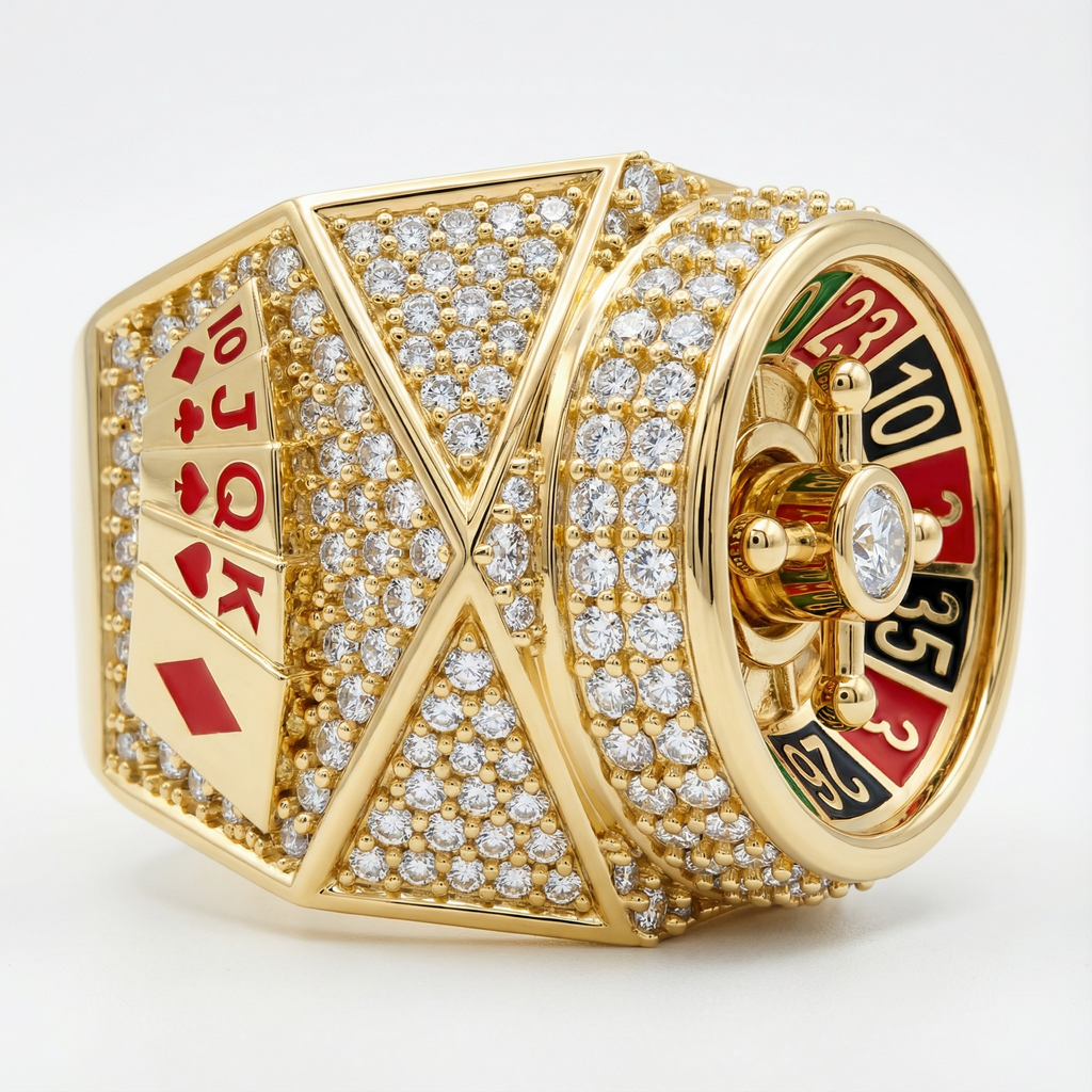 Casino Rulet, Poker ve Zar Şans Yüzüğü