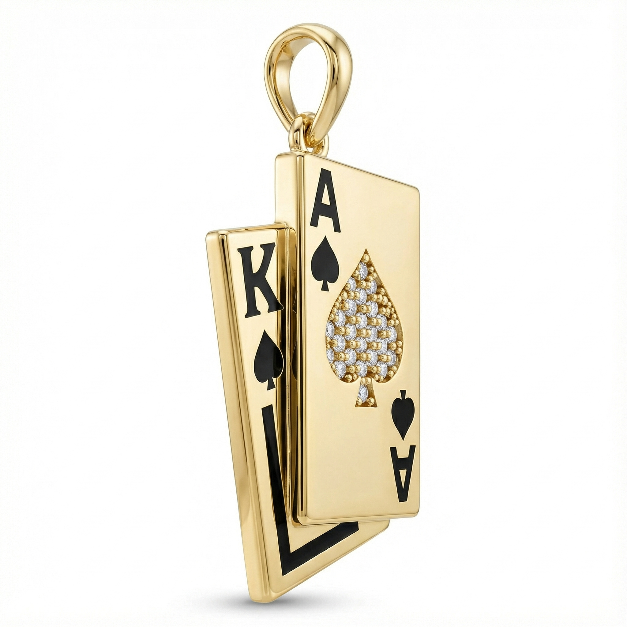 Maça As-Papaz Kolye Ucu