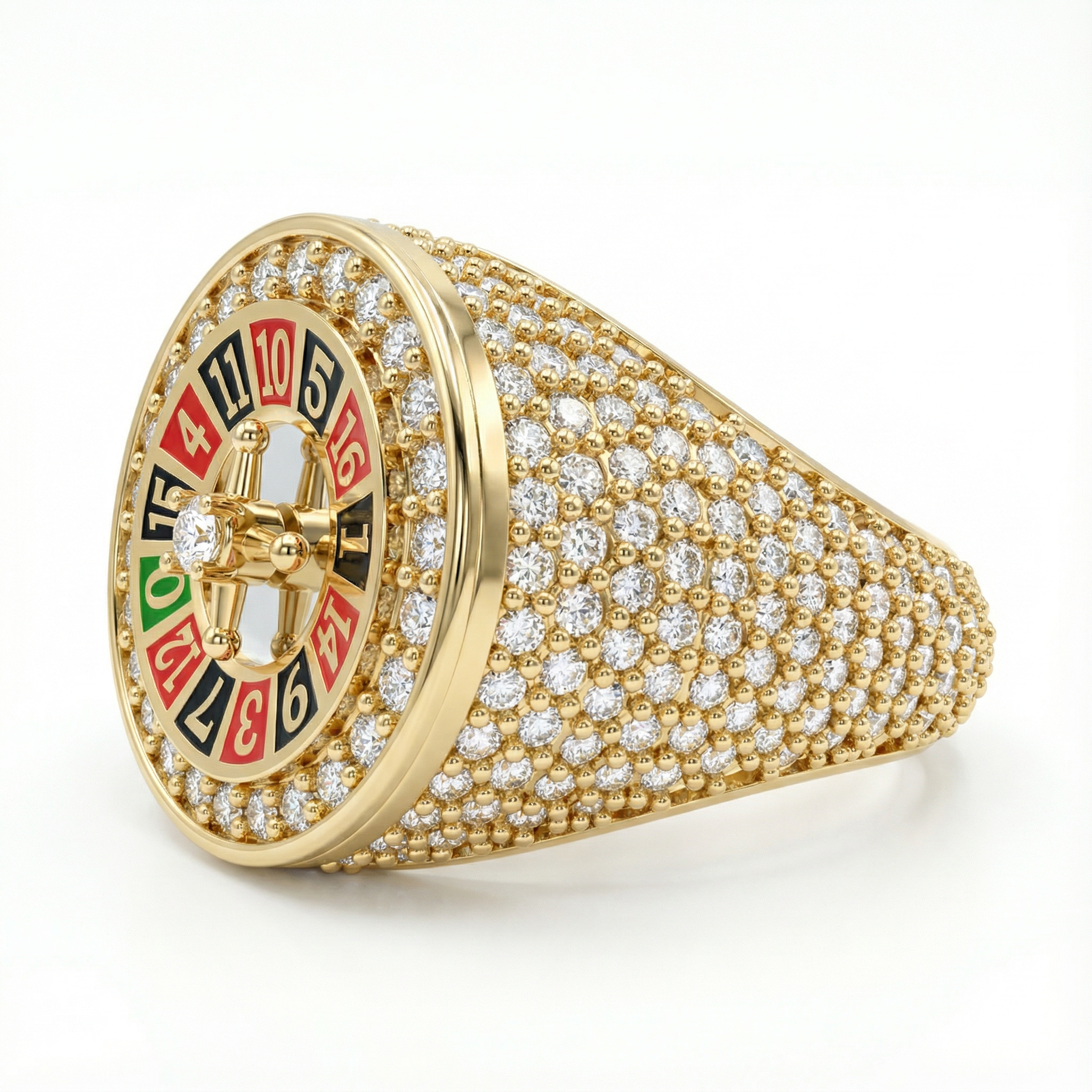 Rulet Şampiyon Yüzüğü