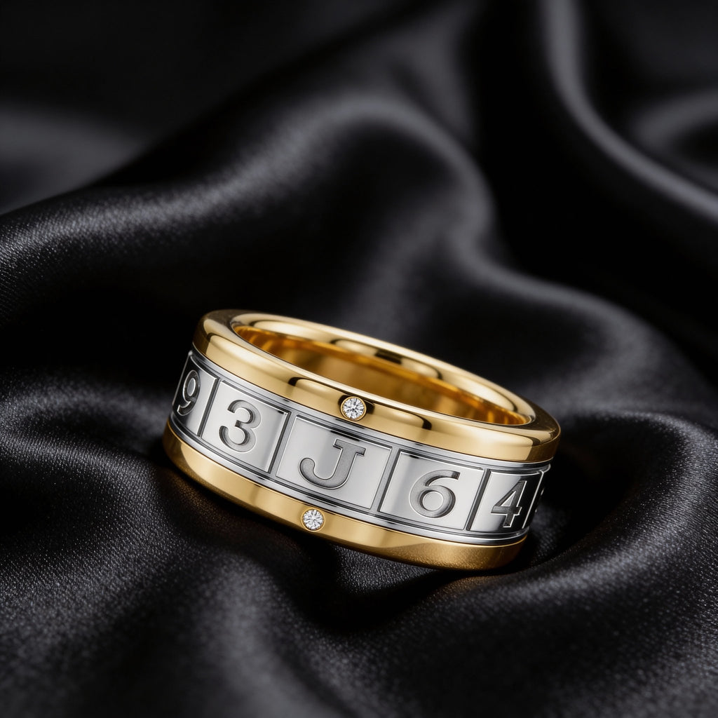 Slot Sembollü Şans Yüzüğü - Winners Jewels