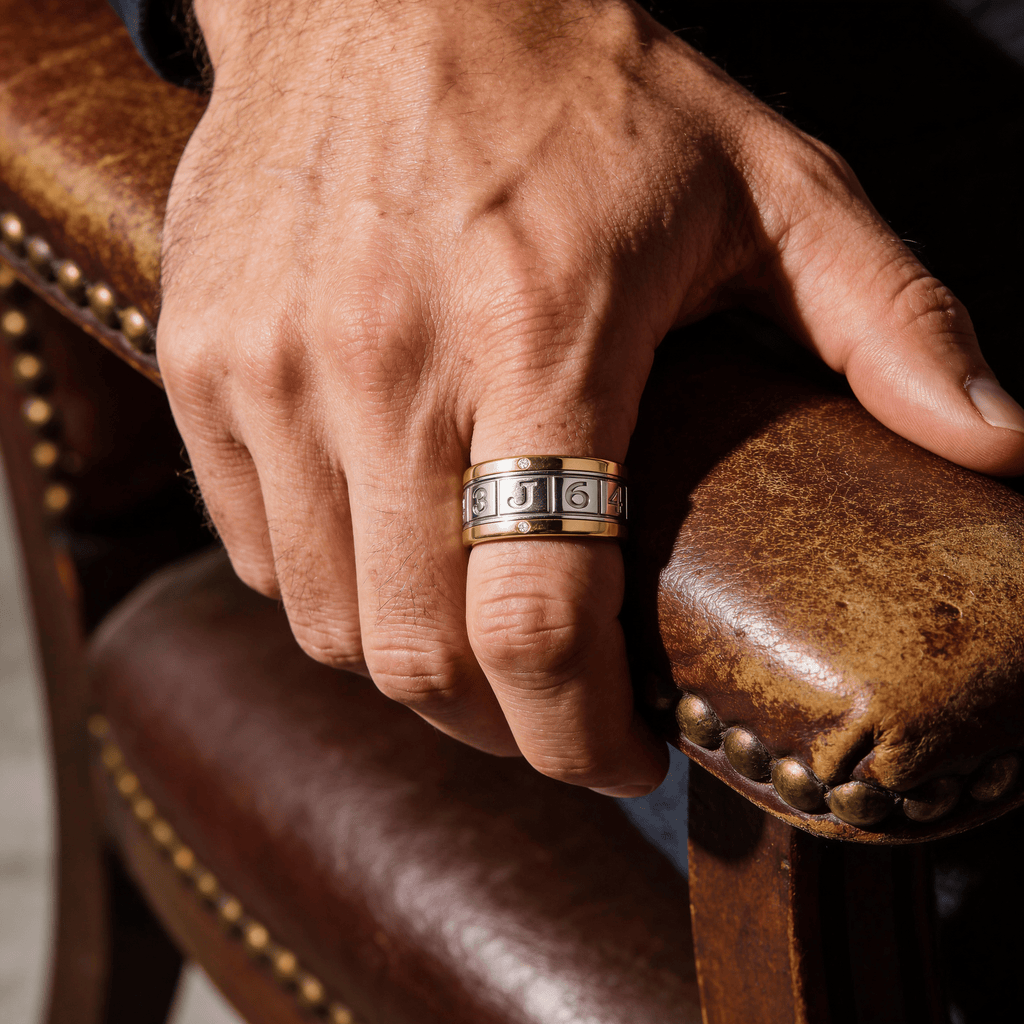 Slot Sembollü Şans Yüzüğü - Winners Jewels