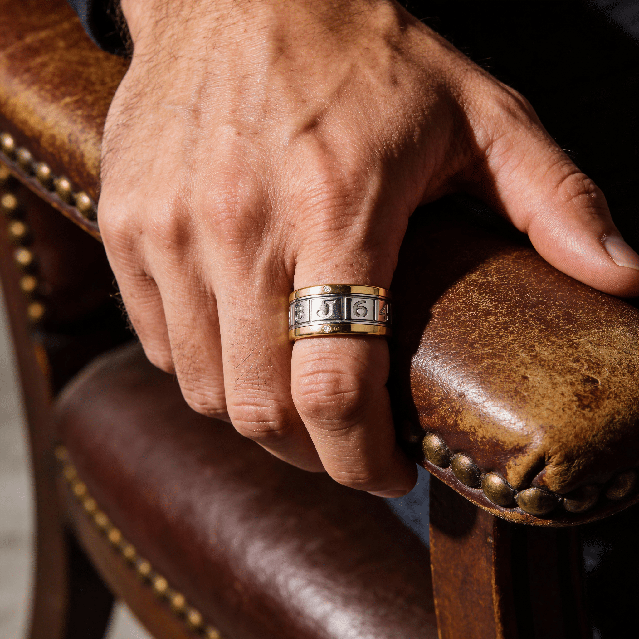 Slot Sembollü Şans Yüzüğü - Winners Jewels