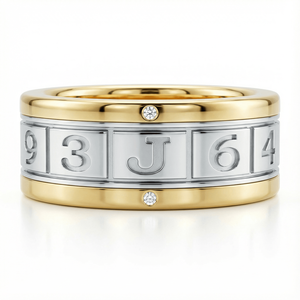 Slot Sembollü Şans Yüzüğü - Winners Jewels