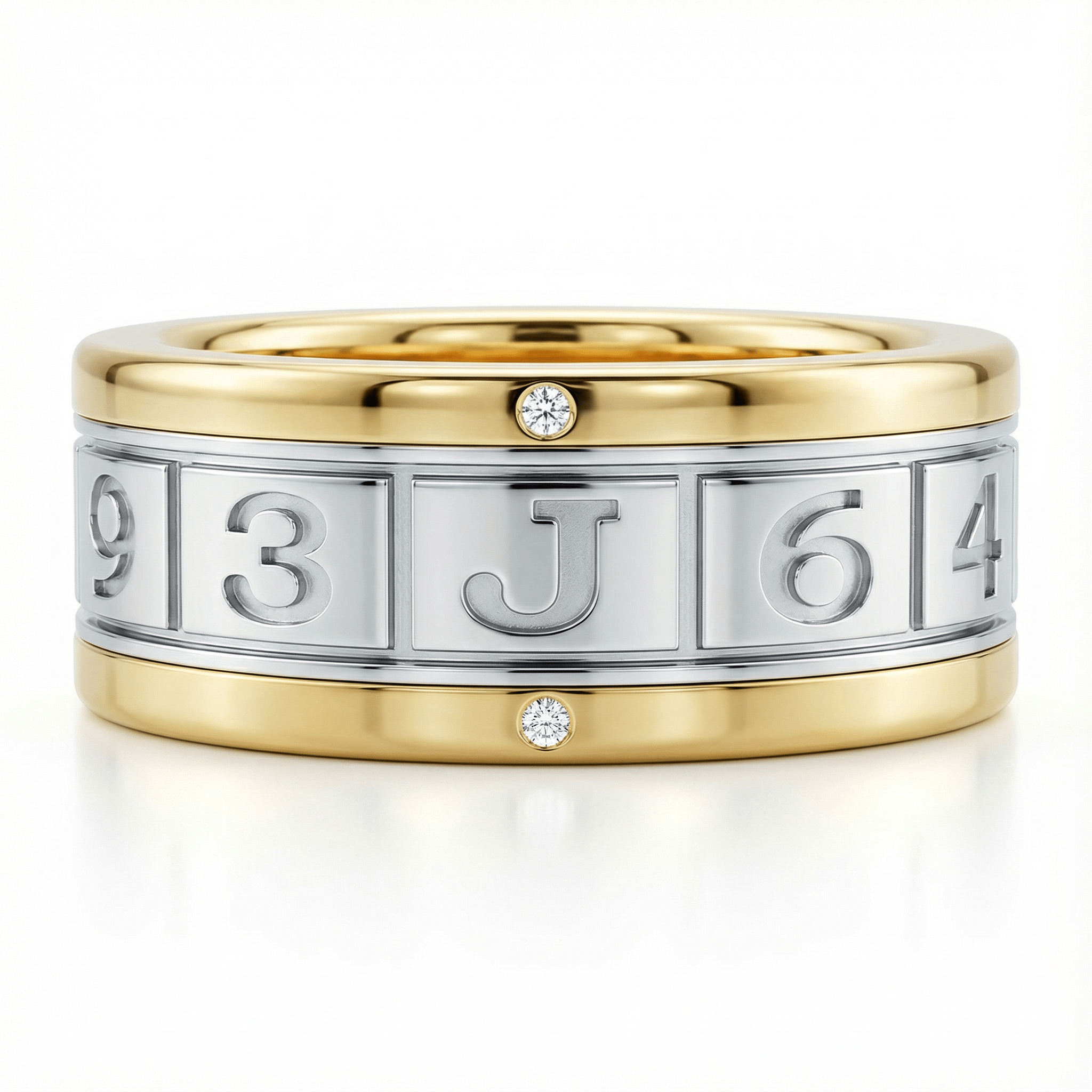 Slot Sembollü Şans Yüzüğü - Winners Jewels