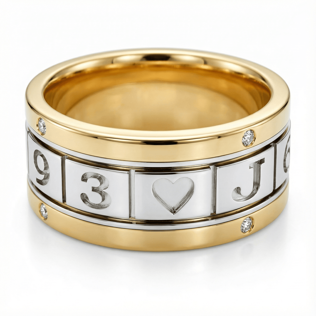 Slot Sembollü Şans Yüzüğü - Winners Jewels