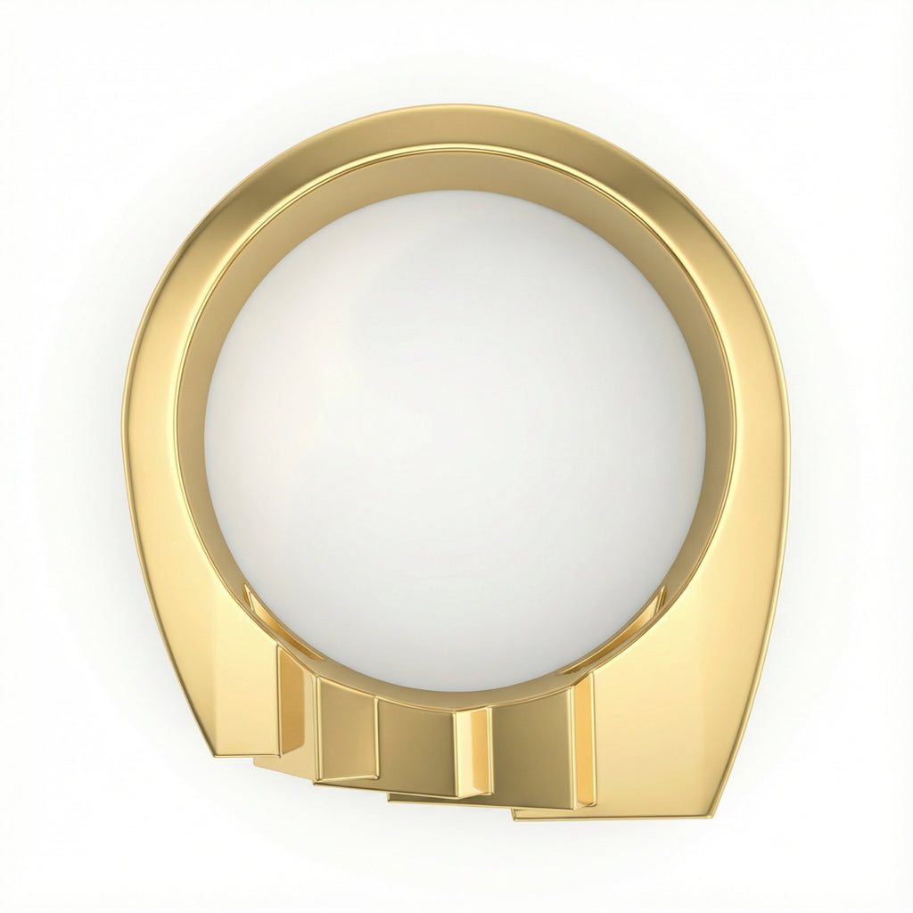 Maça Flush Royal Poker Yüzük