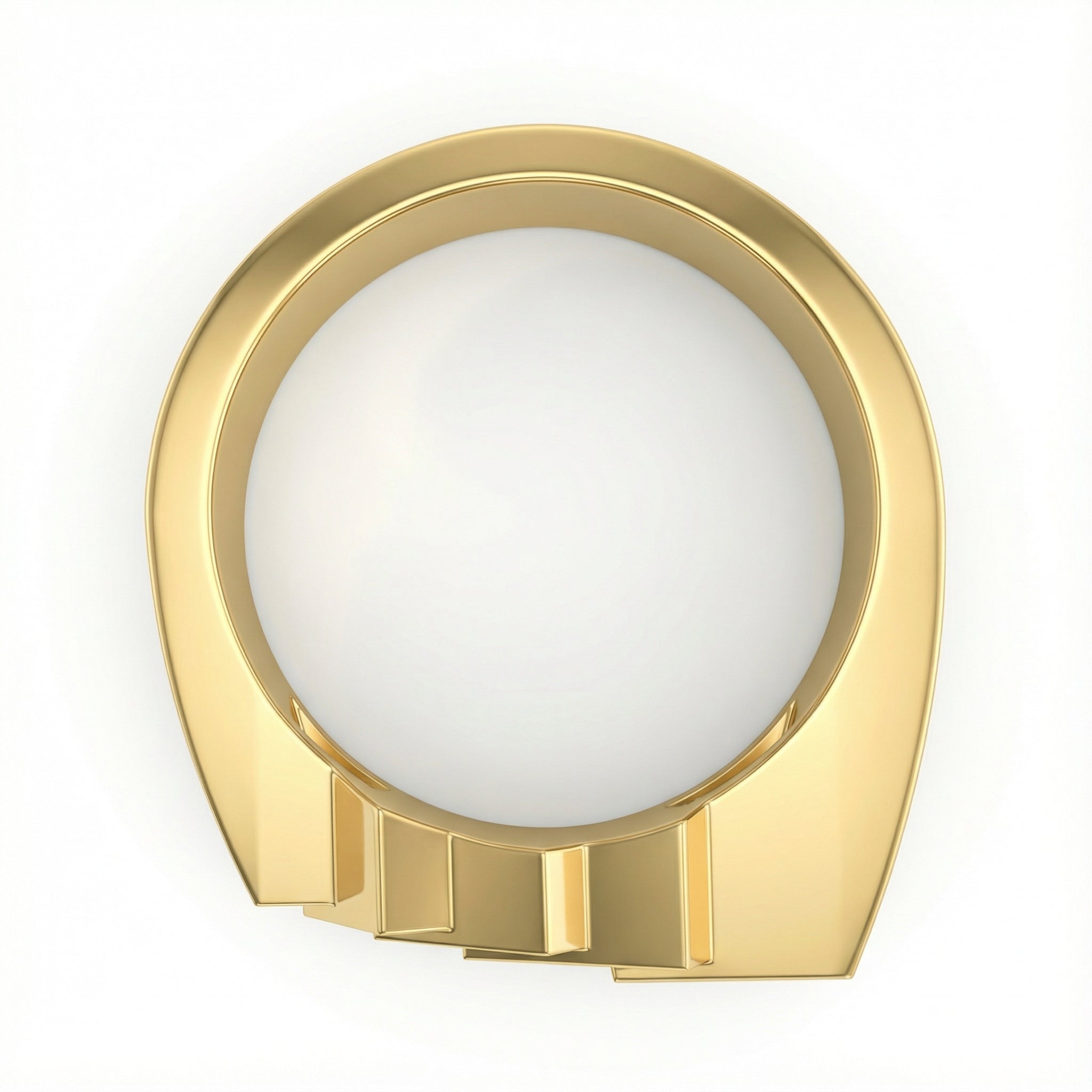 Maça Flush Royal Poker Yüzük