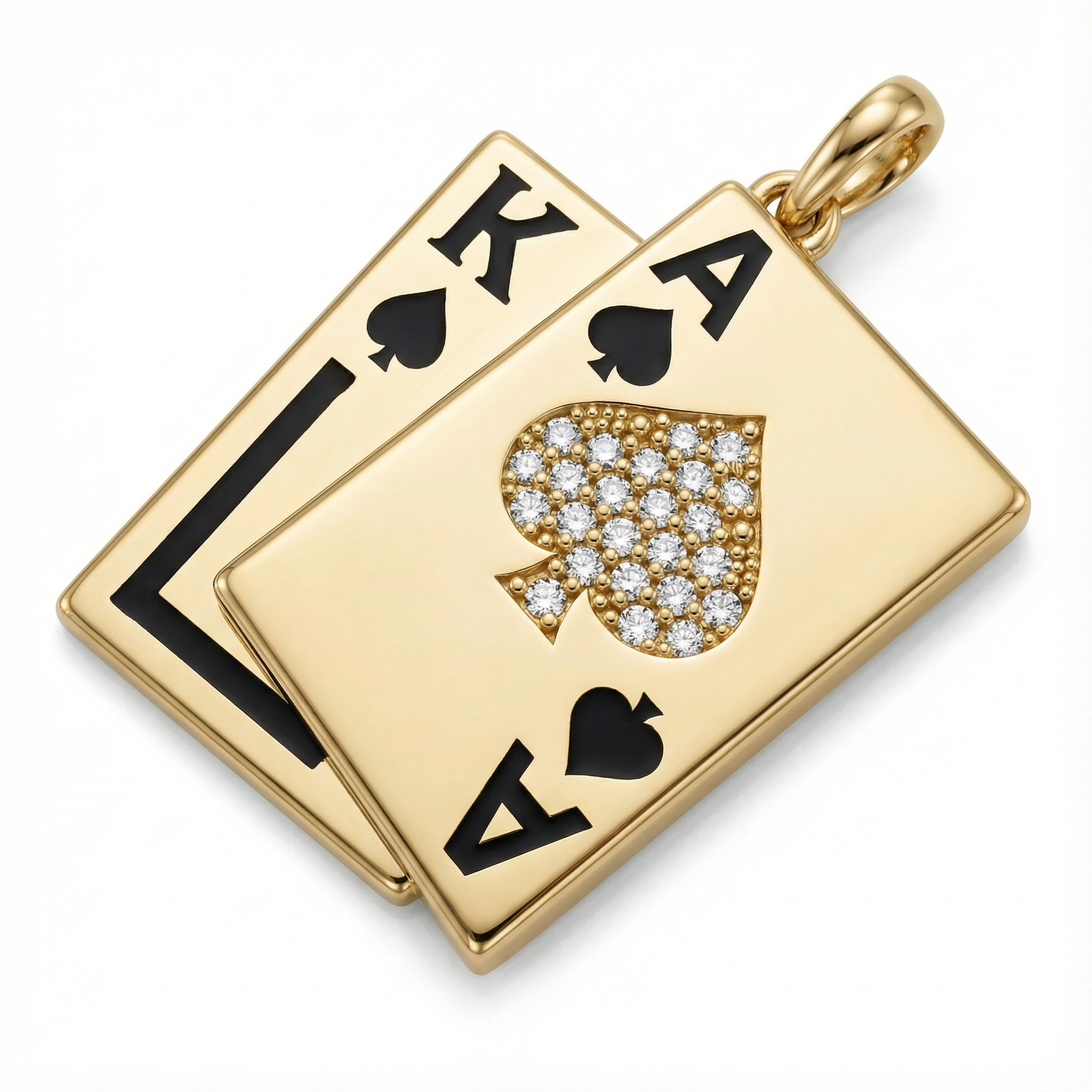 Maça As-Papaz Kolye Ucu