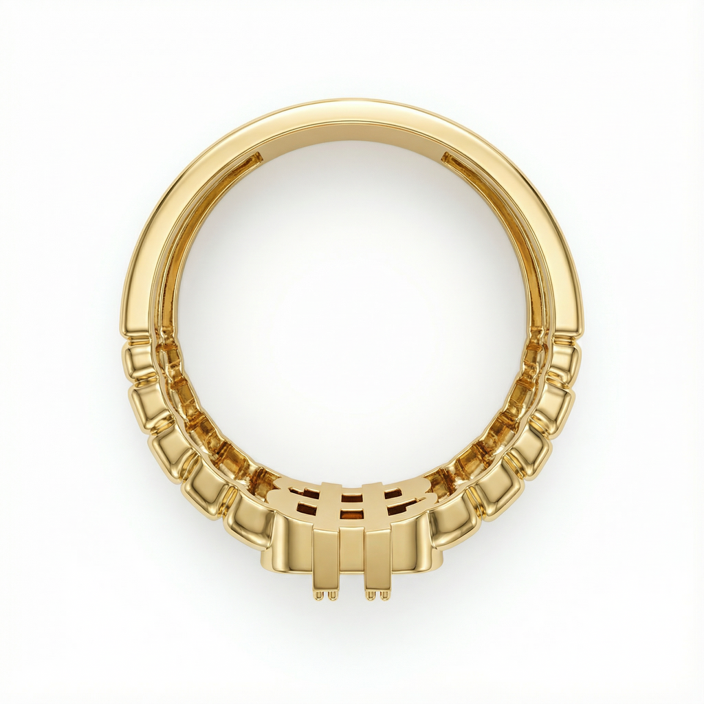 Dolar Şans ve Zenginlik Yüzüğü