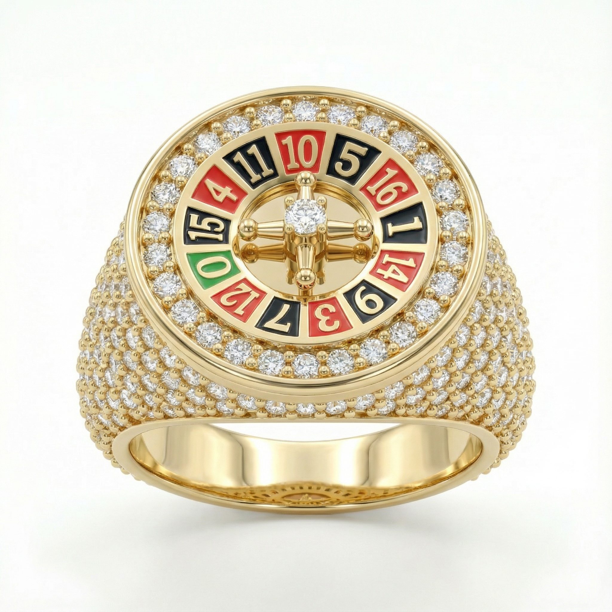 Rulet Şampiyon Yüzüğü