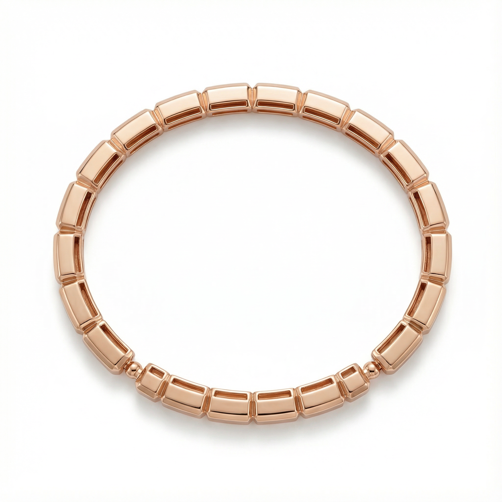 Rose Altın Casino Konsept Bileklik