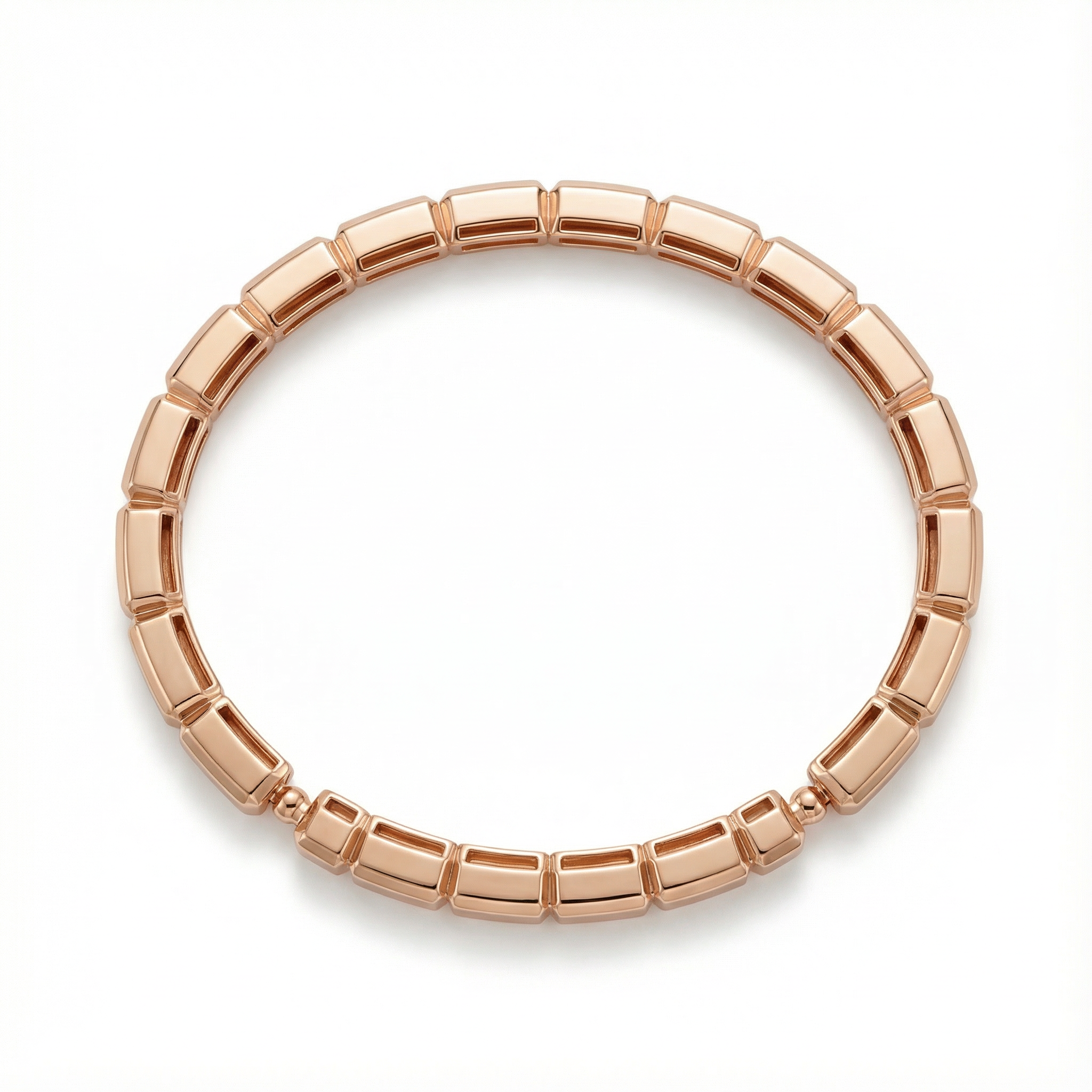 Rose Altın Casino Konsept Bileklik