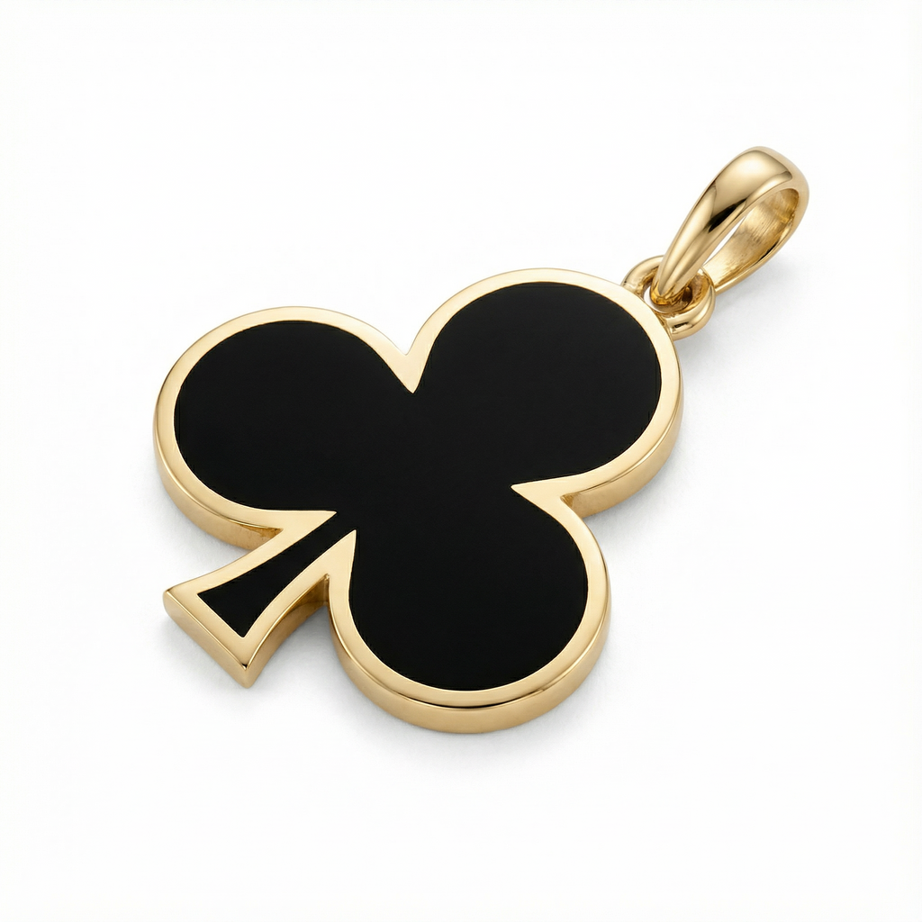 Karo Kupa Maça Sinek Kolye Ucu