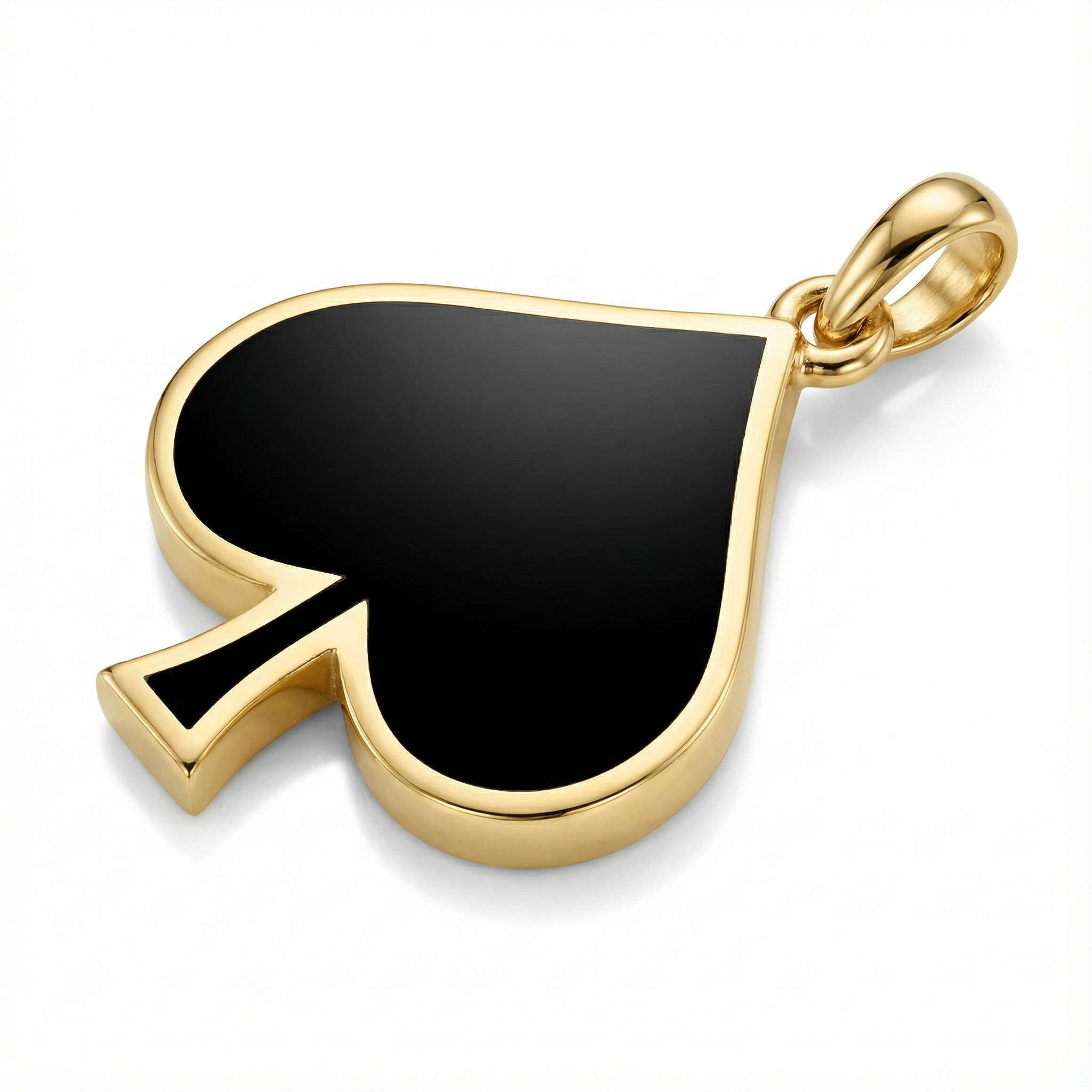 Karo Kupa Maça Sinek Kolye Ucu