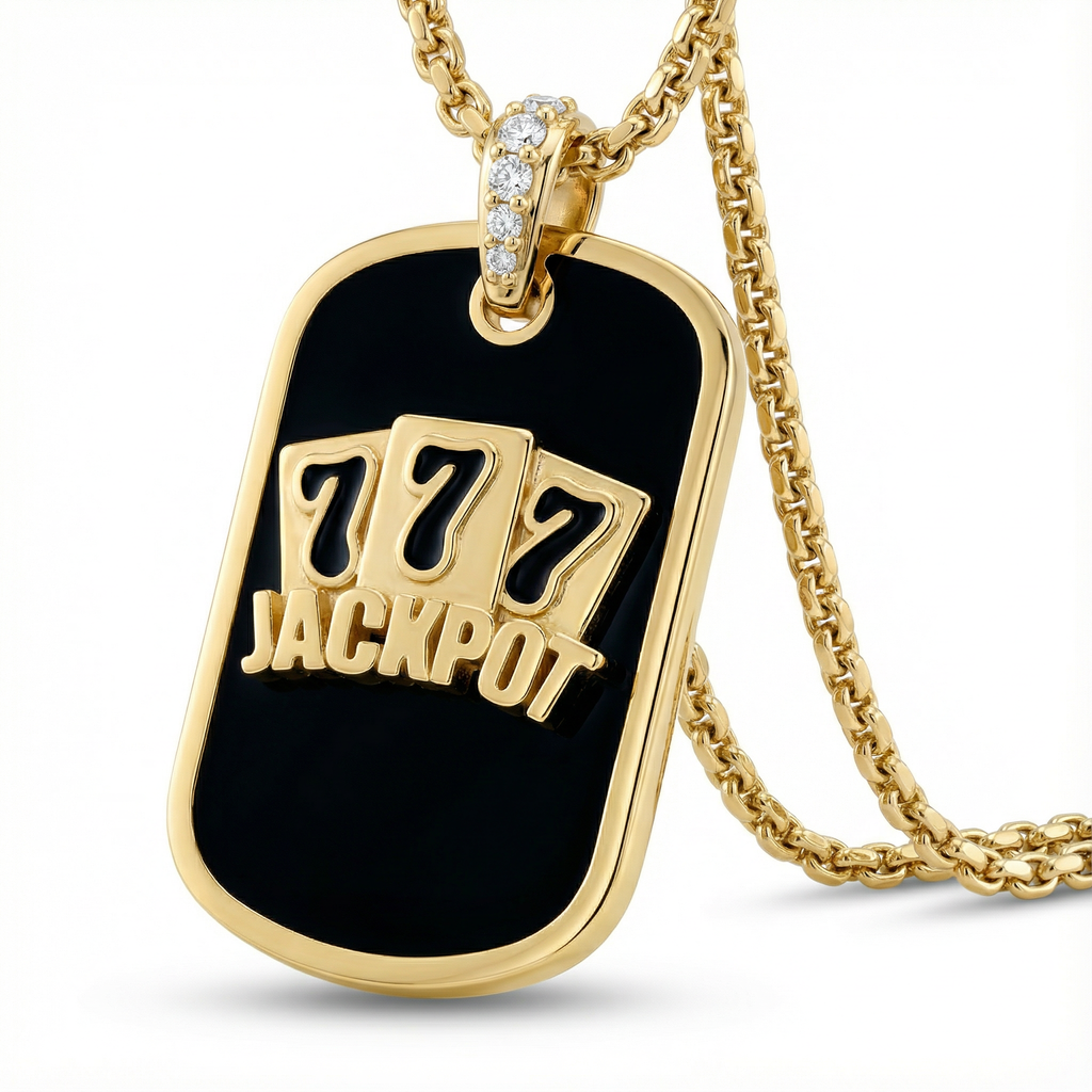 777 Jackpot Kolye Ucu