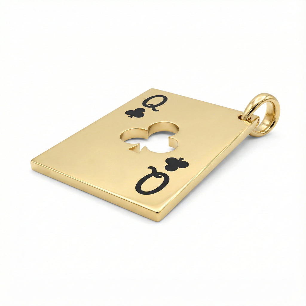 Sinek Kız Kart Kolye Ucu