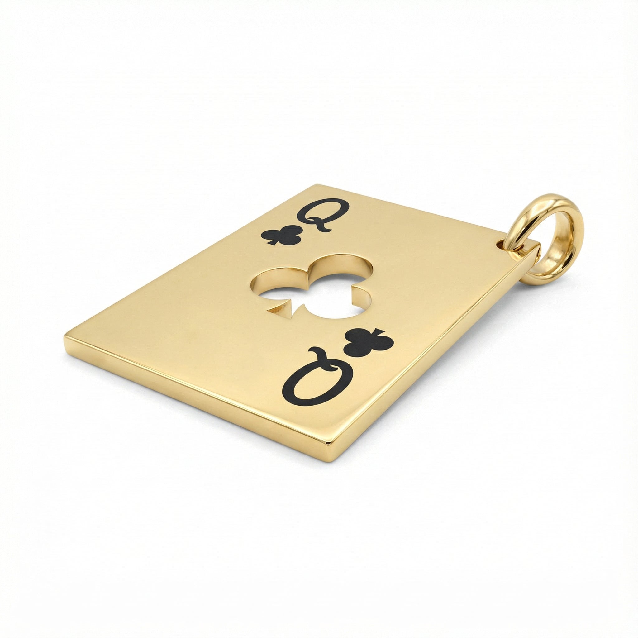 Sinek Kız Kart Kolye Ucu