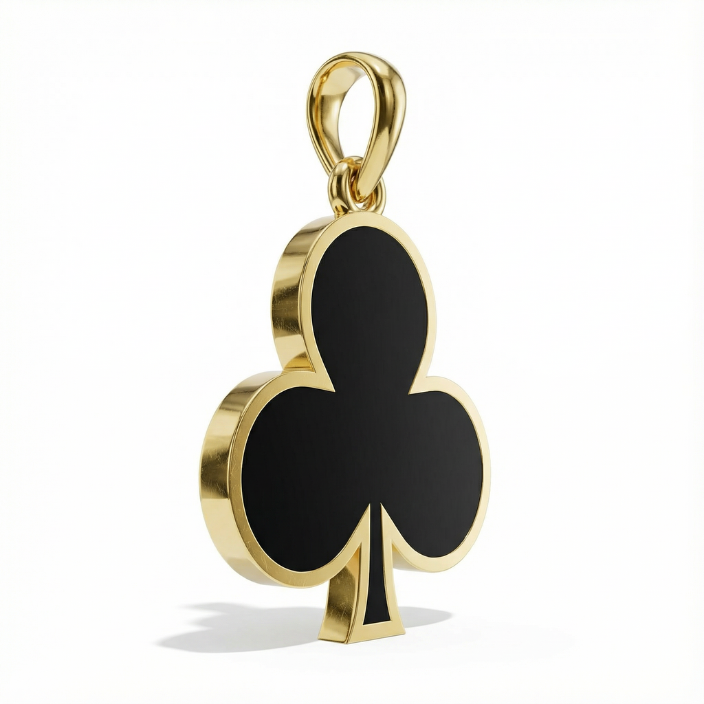 Karo Kupa Maça Sinek Kolye Ucu