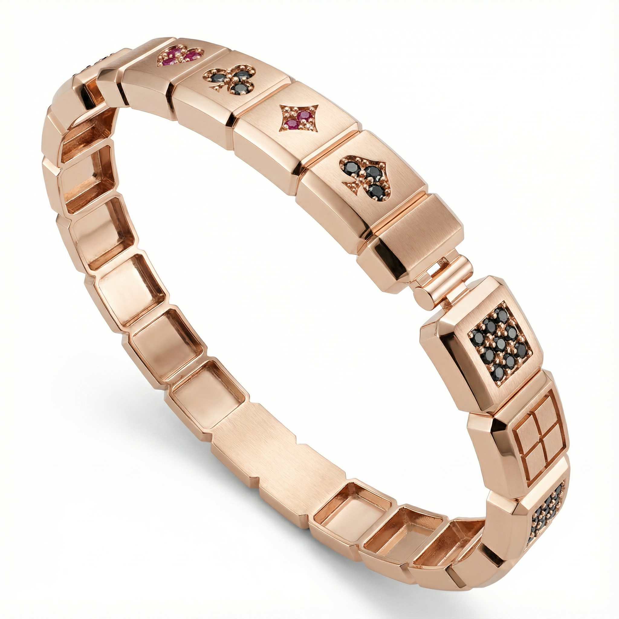 Rose Altın Casino Konsept Bileklik